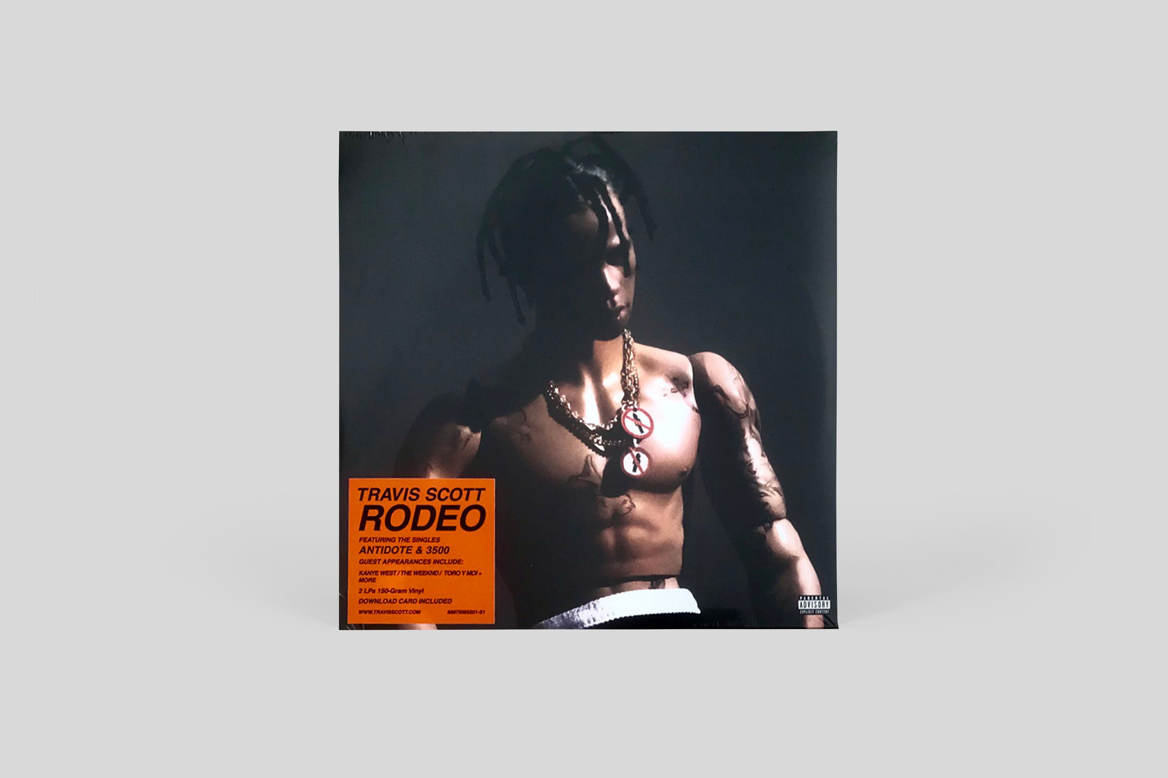 LP Vinyl - TRAVIS SCOTT: Rodeo (2015 Epic-2 150 gram LPs) Antidote / 3500 +